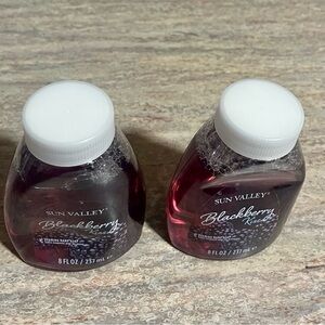 Melaleuca Sun Valley Blackberry Kiss Foaming Hand Soap Duo - Deep Purple